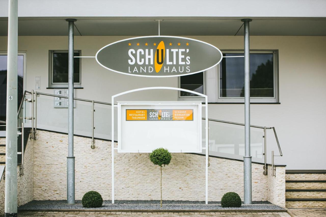 Schultes Landhaus 德尔布鲁克 外观 照片